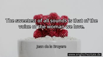 Englisches Zitat von Jean de la Bruyere als Bild