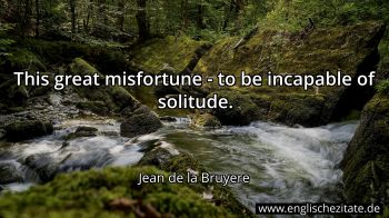 Englisches Zitat von Jean de la Bruyere als Bild