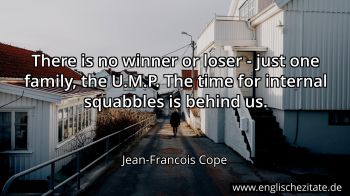 Englisches Zitat von Jean-Francois Cope als Bild