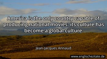 Englisches Zitat von Jean-Jacques Annaud als Bild