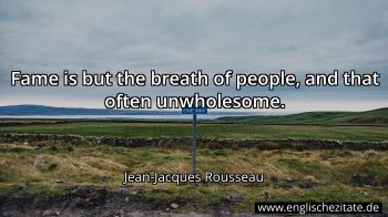 Englisches Zitat von Jean-Jacques Rousseau als Bild