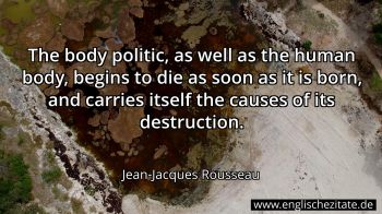 Englisches Zitat von Jean-Jacques Rousseau als Bild