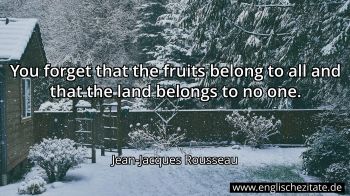 Englisches Zitat von Jean-Jacques Rousseau als Bild