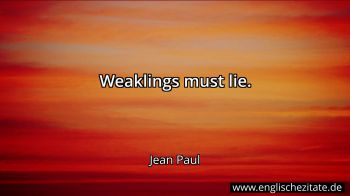 Englisches Zitat von Jean Paul als Bild