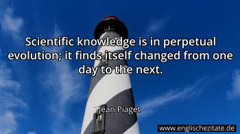 Englisches Zitat von Jean Piaget als Bild