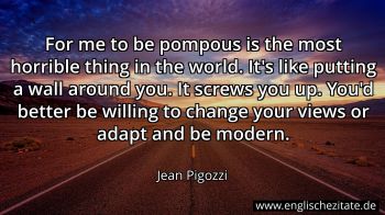 Englisches Zitat von Jean Pigozzi als Bild