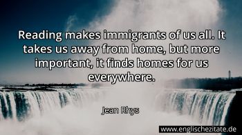 Englisches Zitat von Jean Rhys als Bild