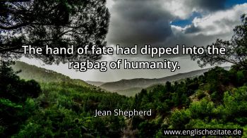 Englisches Zitat von Jean Shepherd als Bild