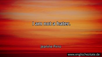 Englisches Zitat von Jeanine Pirro als Bild