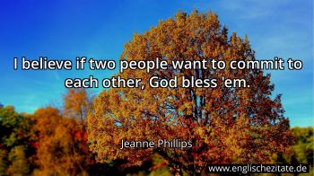 Englisches Zitat von Jeanne Phillips als Bild