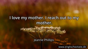 Englisches Zitat von Jeanne Phillips als Bild