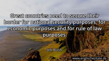 Englisches Zitat von Jeb Bush als Bild