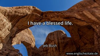 Englisches Zitat von Jeb Bush als Bild