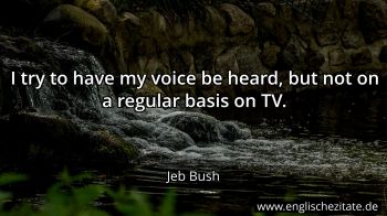 Englisches Zitat von Jeb Bush als Bild