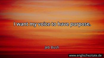 Englisches Zitat von Jeb Bush als Bild