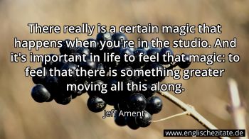 Englisches Zitat von Jeff Ament als Bild