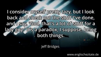 Englisches Zitat von Jeff Bridges als Bild