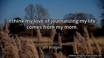 Englisches Zitat von Jeff Bridges als Bild