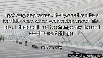 Englisches Zitat von Jeff Conaway als Bild
