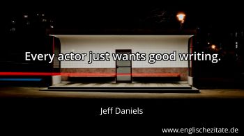 Englisches Zitat von Jeff Daniels als Bild