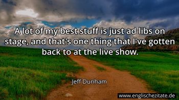 Englisches Zitat von Jeff Dunham als Bild