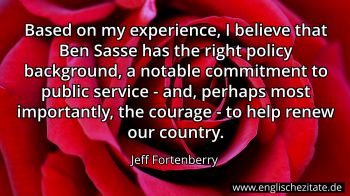 Englisches Zitat von Jeff Fortenberry als Bild
