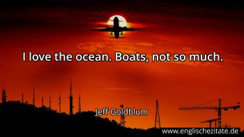 Englisches Zitat von Jeff Goldblum als Bild