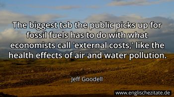 Englisches Zitat von Jeff Goodell als Bild