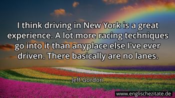 Englisches Zitat von Jeff Gordon als Bild