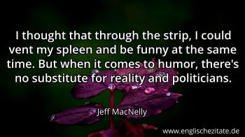 Englisches Zitat von Jeff MacNelly als Bild