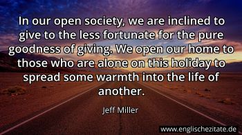Englisches Zitat von Jeff Miller als Bild