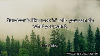 Englisches Zitat von Jeff Probst als Bild