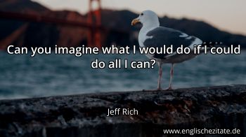 Englisches Zitat von Jeff Rich als Bild