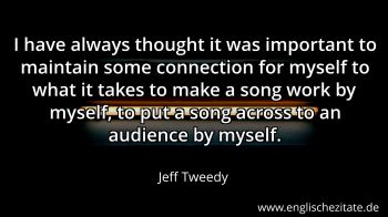 Englisches Zitat von Jeff Tweedy als Bild