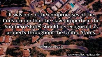 Englisches Zitat von Jefferson Davis als Bild