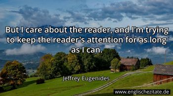 Englisches Zitat von Jeffrey Eugenides als Bild