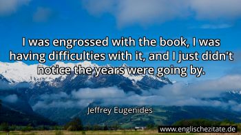 Englisches Zitat von Jeffrey Eugenides als Bild