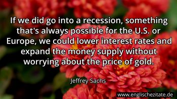 Englisches Zitat von Jeffrey Sachs als Bild