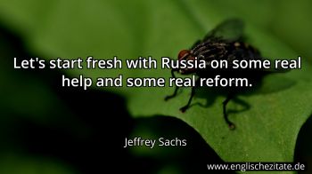 Englisches Zitat von Jeffrey Sachs als Bild