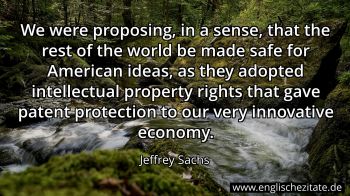 Englisches Zitat von Jeffrey Sachs als Bild