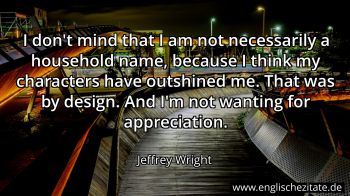 Englisches Zitat von Jeffrey Wright als Bild