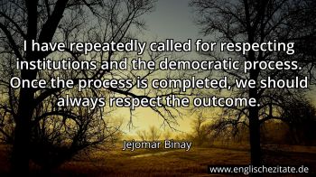 Englisches Zitat von Jejomar Binay als Bild