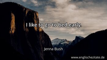 Englisches Zitat von Jenna Bush als Bild