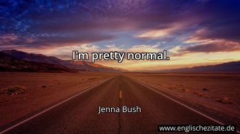 Englisches Zitat von Jenna Bush als Bild