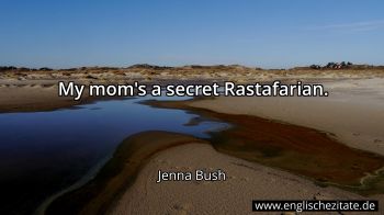 Englisches Zitat von Jenna Bush als Bild