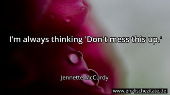 Englisches Zitat von Jennette McCurdy als Bild