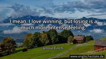 Englisches Zitat von Jennie Finch als Bild