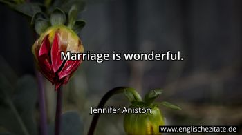 Englisches Zitat von Jennifer Aniston als Bild