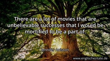 Englisches Zitat von Jennifer Aniston als Bild