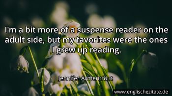 Englisches Zitat von Jennifer Armentrout als Bild